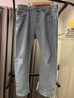 34✖️30ほど　リーバイス501 アイスブルー