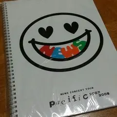 NEWS コンサートツアー パンフレット【 新品未開封】