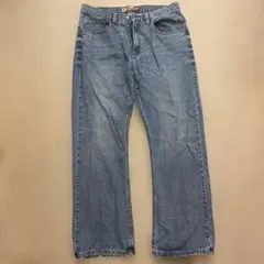 Lee リラックスブーツカットデニムパンツ
