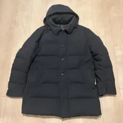 SHIPS ブラック ダウンジャケット Lサイズ