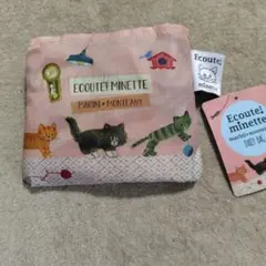 econeco エコネコ絵子猫 リンゴクッション ハンドメイドApple - メルカリ