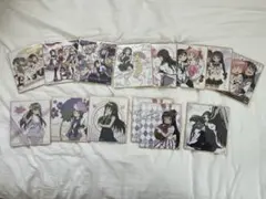 まどマギ 暁美ほむら 色紙コレクション14枚