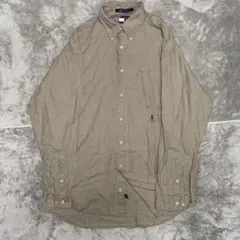 Tommy Hilfiger チェック柄シャツ M