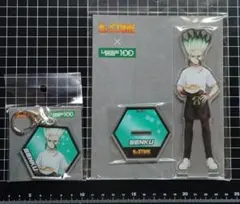 Dr.STONE　石神千空　アクリルスタンド、アクリルキーホルダーセット