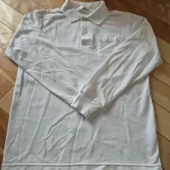 白ポロシャツ 150
