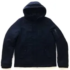 ナノユニバース ウール フーディー ダウンジャケット ダウンパーカー