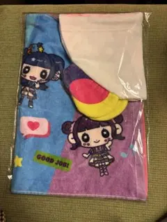 よ～い!スターと!トビダスクール　秋の遠足ライブ　フード付きタオル