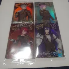 にじさんじウエハースカード4枚セット