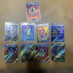 早い者勝ち ポケモンカード グッズ 8枚SR まとめ売り - メルカリ