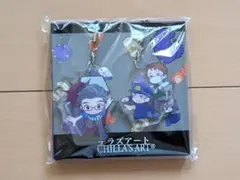 チラズアート 缶バッジ アクリルスタンド セット オンラインくじ