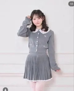 ハニーシナモン Honey Cinnamon グレー セットアップ