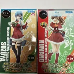 艦これ 鈴谷 熊野 クリスマス Ver. フィギュアセット