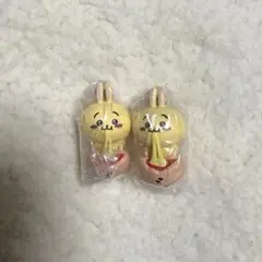 ちいかわ うさぎ キーホルダー たべものいっぱいマスコット ピザまん