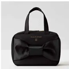 sweet5月号JILLbyjJILLSTUART 持ち手つきリボンビッグポーチ