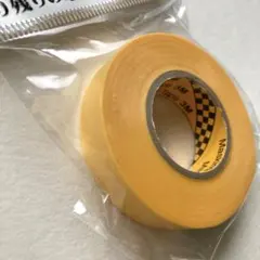 マスキングテープ18m 黄色　新品　未開封のサムネイル