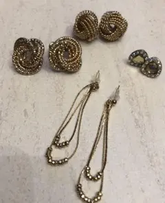 ピアス4点まとめ売り　アーバンリサーチ　H&M