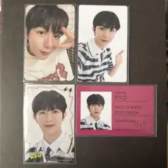 NCTWISH NCTNEWTEAM リョウ トレカ ステッカー