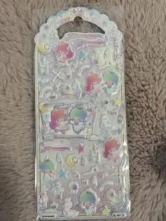 サンリオ　キキララ　ぷっくりシール