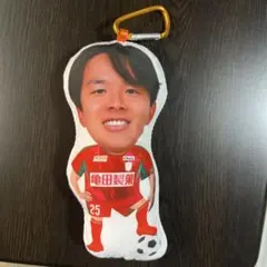 アルビレックス新潟 藤原奏哉選手 ぬいぐるみキーホルダー