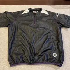 Mizuno 野球用 半袖ジャケット Lサイズ