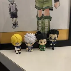 HUNTER × HUNTERすわらせ隊 第1弾 4体コンプセット