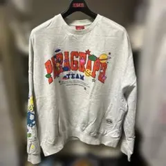 Paragraphパラグラフ・トレーナー/スウェット・両面/両袖デザイン・2XL