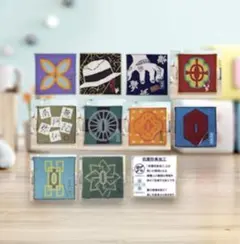 お買い得(^^♪ミニタオル 鬼滅の刃 鍔シリーズ10個②＋鬼滅手ぬぐいプレゼント