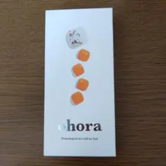 ohora　セミキュアジェル　　ペディキュア　ジェルネイルシール　オホーラ