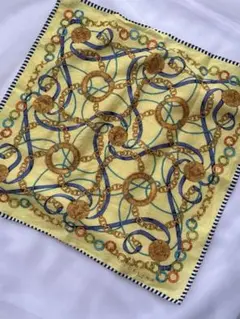 80s-90s CELINE PARIS vintage silk scarf