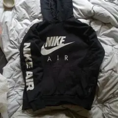 NIKE AIR フード付きパーカー ブラック
