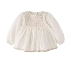 ZARA ザラ　エンブロイダリーシャツ　チュニック　美品