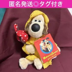 ウォレスとグルミット レア ぬいぐるみ サンアロー製 - メルカリ
