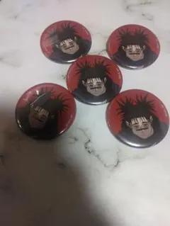 呪術廻戦展缶バッジ脹相5個セット新品