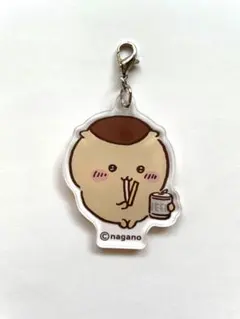 ちいかわ　3連アクキー　くりまんじゅう