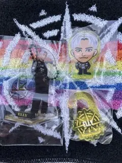 JSB LAND 会場限定ガチャ ELLY 3点セット