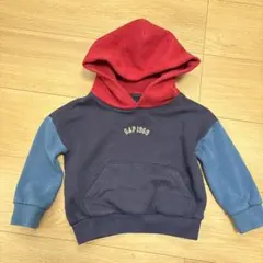GAP フード付きトレーナー 0-18ヶ月 サイズ80cm