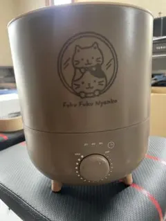 ふくふくにゃんこFuku Fuku Nyanko 加湿器 本体現在非売品のサムネイル
