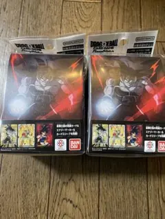 オフィシャルカードケース&カードスリーブセット　バーダック　2個セット