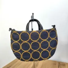 ミナペルホネンtambourine＊チャコール千鳥格子 W31.5 濃グレー - メルカリ
