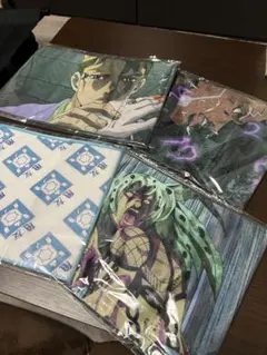 ジョジョ一番くじ タオル4枚セット