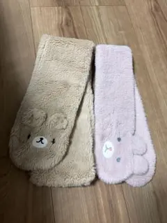 マフラー　アニマル　キッズ