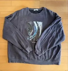 WEGO アートプリント スウェット Lサイズ