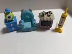 モンスターズインク ミニチュアフィギュア 4種セット
