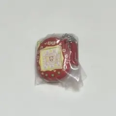 たまごっち ミニチュアチャームコレクション3 赤いふらわっち　ガチャ