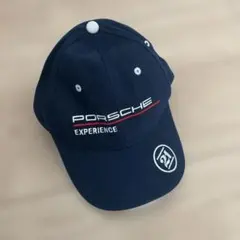 Porsche ポルシェキャップ ネイビー