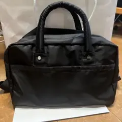 LeSportsac 2way ショルダーバッグ ブラック 神崎恵 - メルカリ
