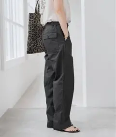 Spick and Span ルーズベイカーパンツ