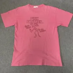 希少レア VINTAGE PINK PANTHER ピンクパンサー Tシャツ