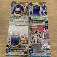 アイカツ トップスカードセット