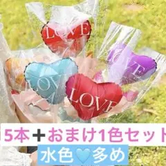 今だけおまけバルーン花束6本セット❤️ 卒業&入学٩(๑❛ᴗ❛๑)۶ラッピング全部